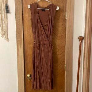 Prana wrap dress